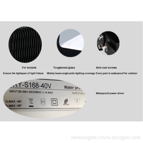 CE RoHS Approved Outdoor IP65 waterproof 50w LED flood light for industrial